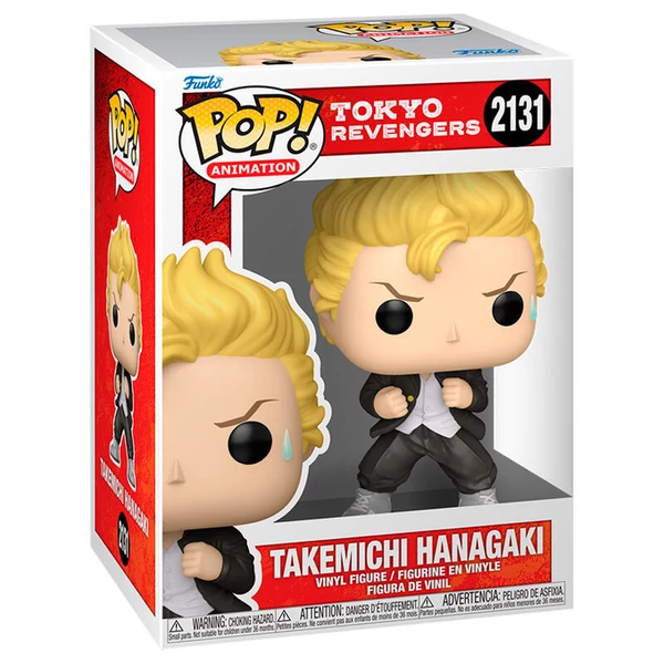 POP figura Tokyo Revengers Takemichi Hanagaki