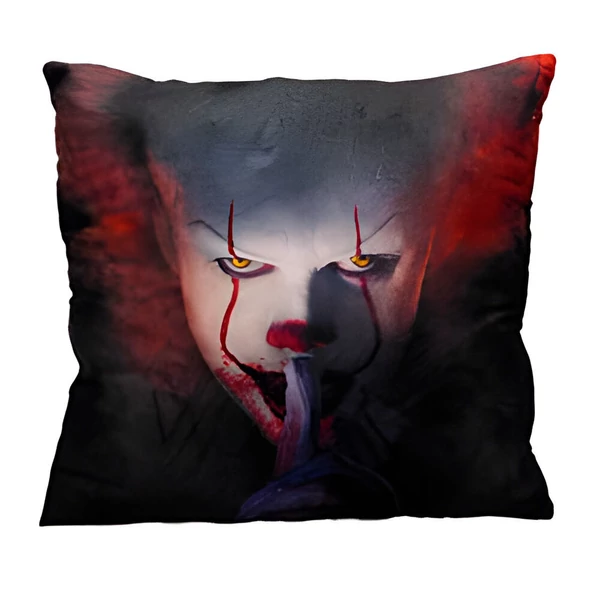 IT Pennywise Shut Up párna