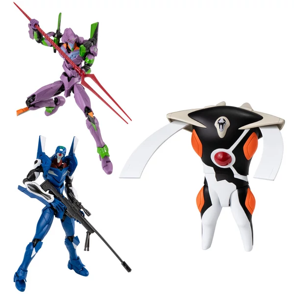 Neon Genesis Evangelion VA-FRAME-DX02 válogatott figura 11cm