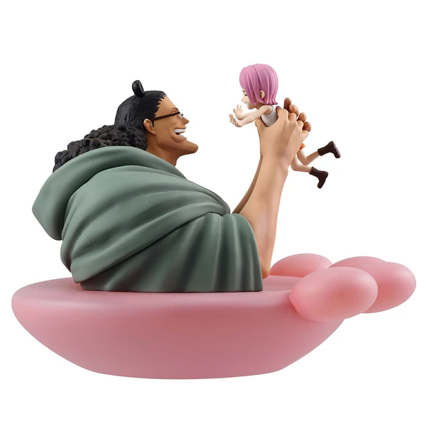 One Piece Dramatic Memories Kuma & Bonney figura 13cm