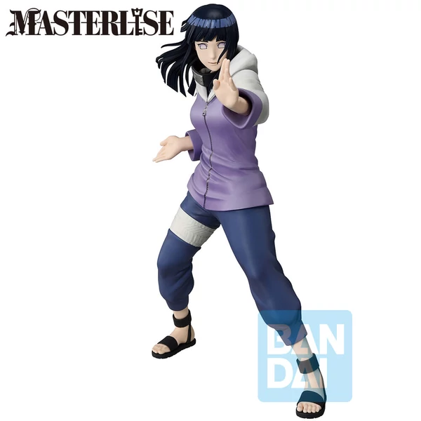 Naruto Shippuden Masterlise A Bridge Between the Lament of Samsara and Peace Hinata Hyuga Ichibansho figura 21cm