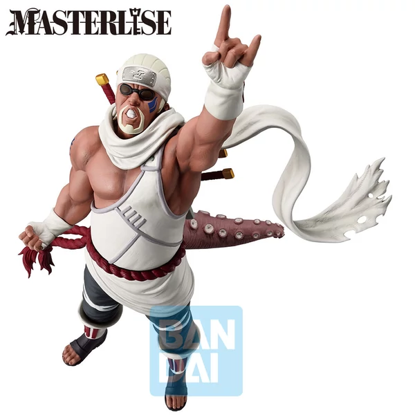 Naruto Shippuden Masterlise A Bridge Between the Lament of Samsara and Peace Killer Bee Ichibansho figura 27cm