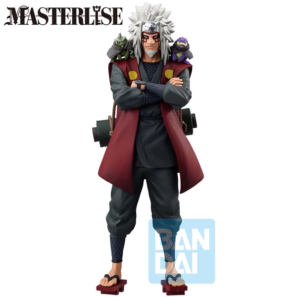 Naruto Shippuden Masterlise A Bridge Between the Lament of Samsara and Peace Jiraiya Ichibansho figura 27cm