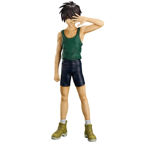 Mobile Suit Gundam Masterlise Heero Yuy Ichibansho figura 23cm