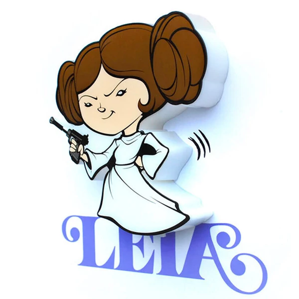Star Wars Leia 3D Light FX mini lámpa