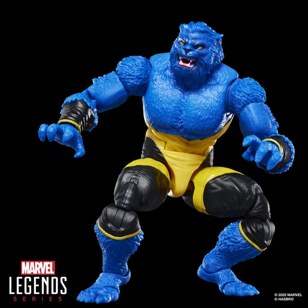 Marvel Legends Series X-Men Astonishing Bestia figura 15 cm