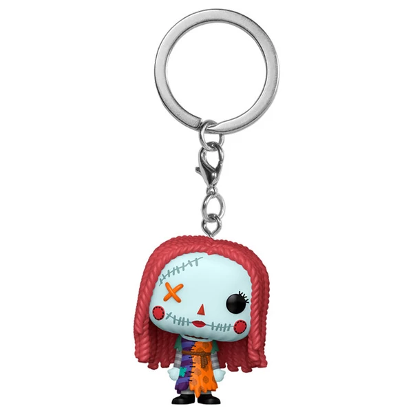 Pocket POP kulcstartó Disney Karácsonyi lidércnyomás Sally