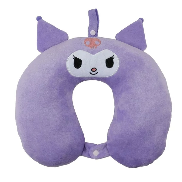 Hello Kitty Kuromi nyakpárna