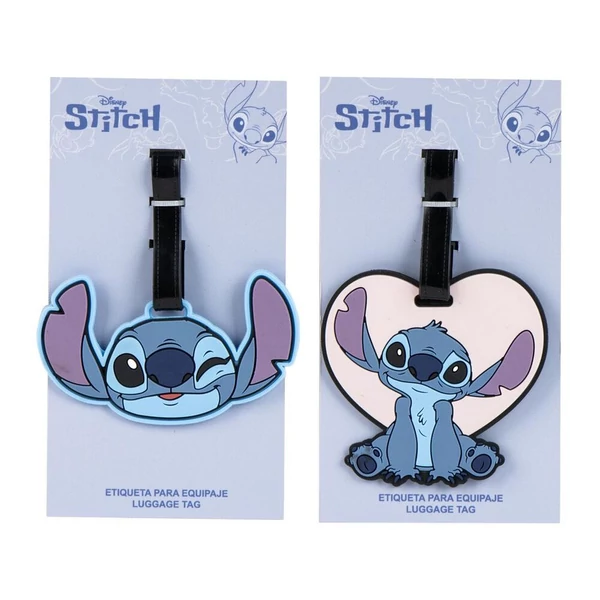 Disney Stitch bőröndcímke