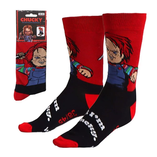 Chucky felnőtt zokni