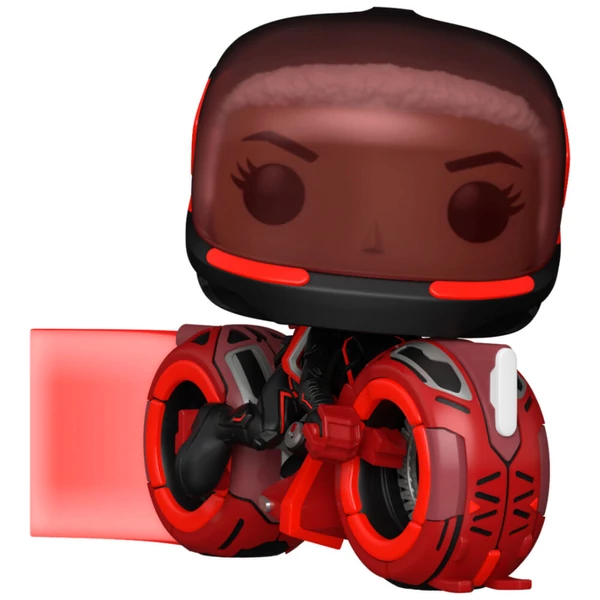 POP figura Rides Disney Tron Ares Athena fénymotorral