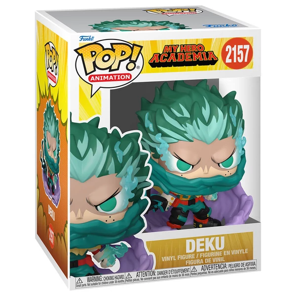 POP figura Premium My Hero Academia Deku