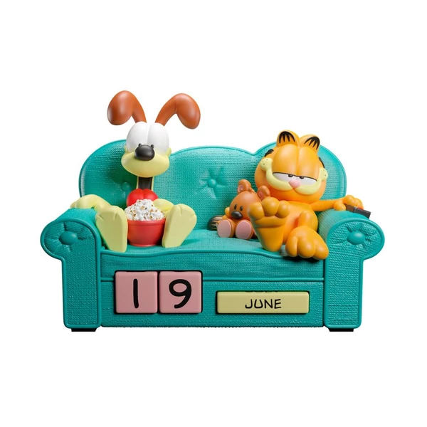 Garfield 3D öröknaptár
