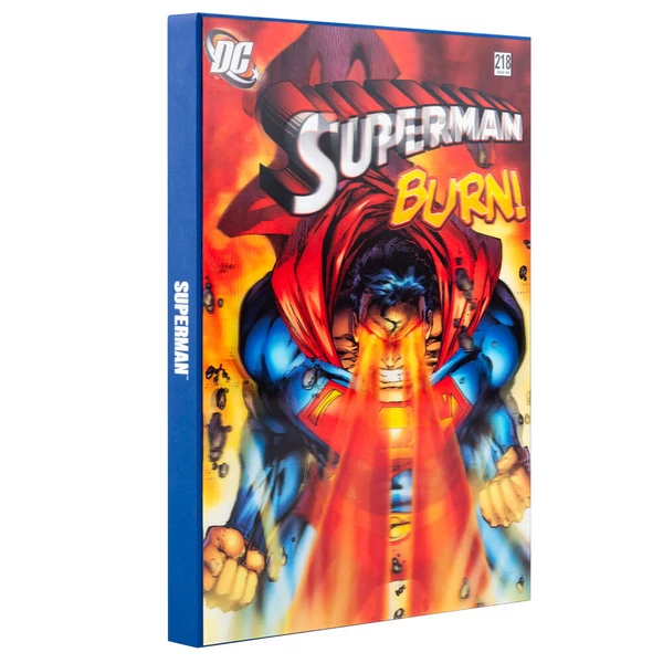 DC Comics Superman A5 lentikuláris jegyzetfüzet