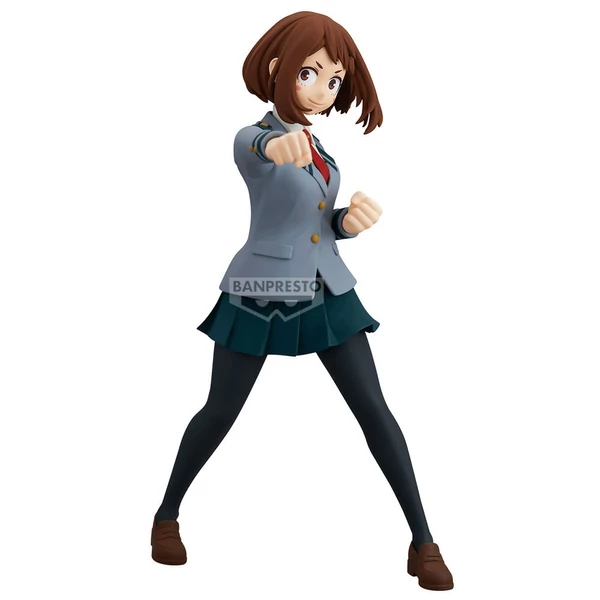 My Hero Academia Ochako Uraraka Glitter & Glamorous figura 22cm