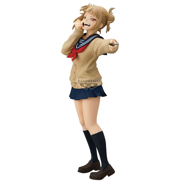 My Hero Academia Himiko Toga Glitter & Glamorous figura 22cm