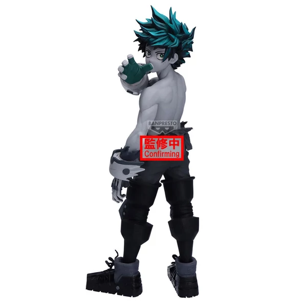 My Hero Academia Izuku Midoriya Noir Edge figura 23cm