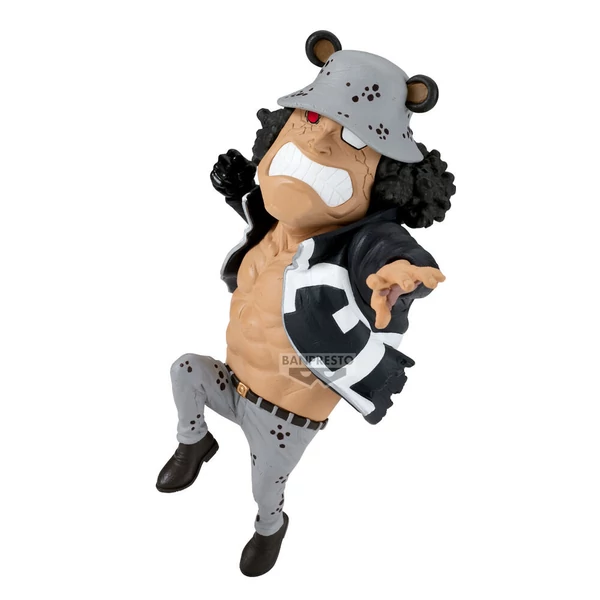 One Piece Bartholomew Kuma Mega World Collectable figura 13cm