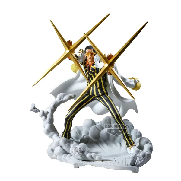 One Piece Borsalino Senkokkei figura 18cm