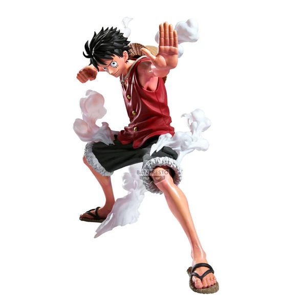 One Piece Monkey D Luffy Maximatic Plus figura 21cm