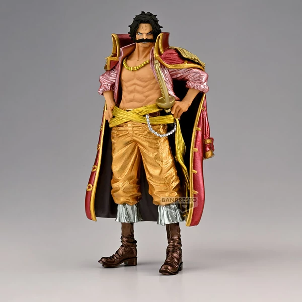 One Piece Gold D Roger King of Artist figura 23cm
