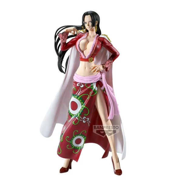 One Piece Boa Hancock Grandista figura 28cm
