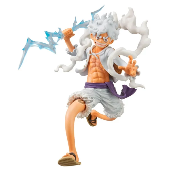 One Piece Monkey D Luffy Gear 5 Grandista figura 25 cm