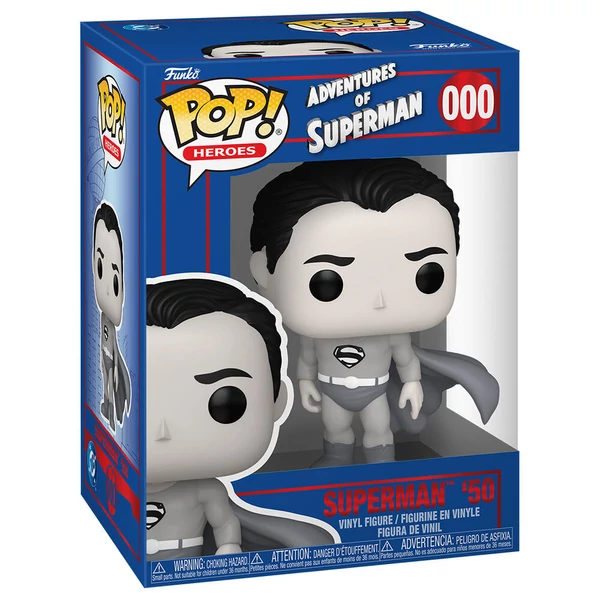 POP figura DC Comics Adventures of Superman - Superman 50