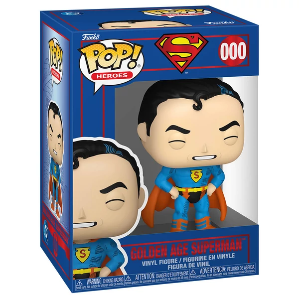 POP figura DC Comics Superman Golden Age