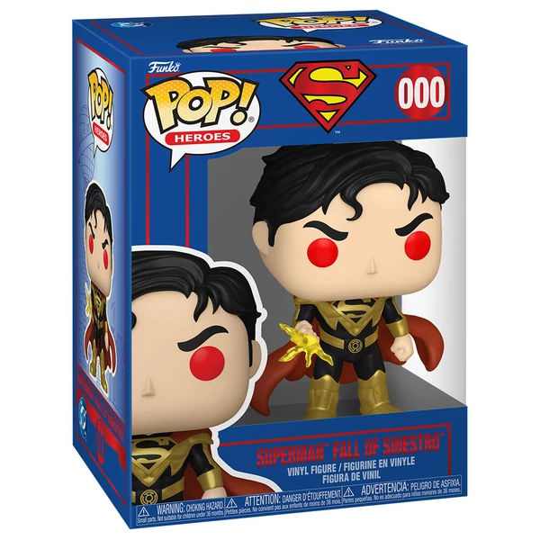 POP figura DC Comics Superman Fall of Sinestro