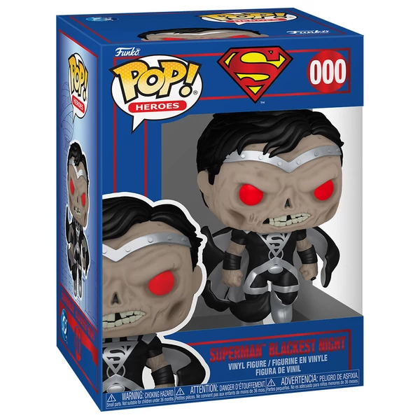 POP figura DC Comics Superman - Superman Blackest Night