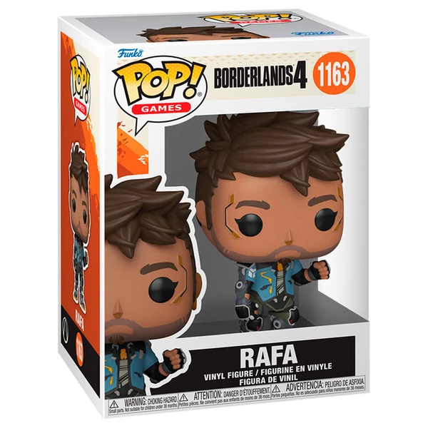 POP figura Borderlands 4 Rafa