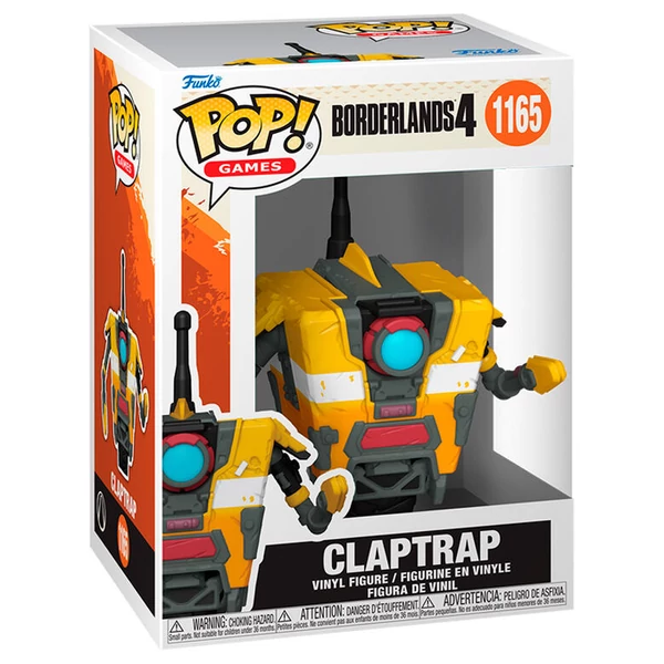 POP figura Borderlands 4 Claptrap