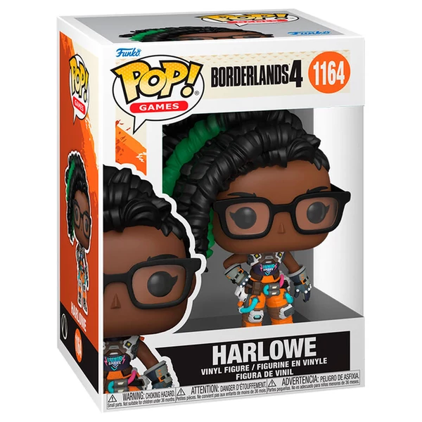 POP figura Borderlands 4 Harlowe