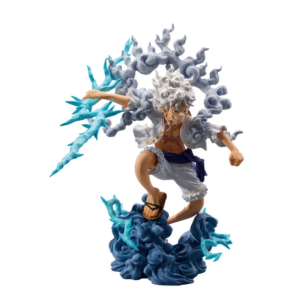 One Piece Monkey D Luffy Gear 5 Ichibansho figura 22cm