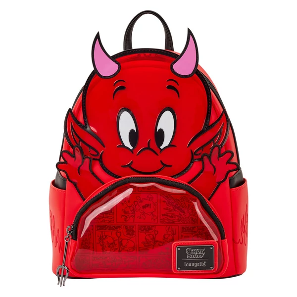 Loungefly Casper, a barátságos szellem Hot Stuff hátizsák 26cm