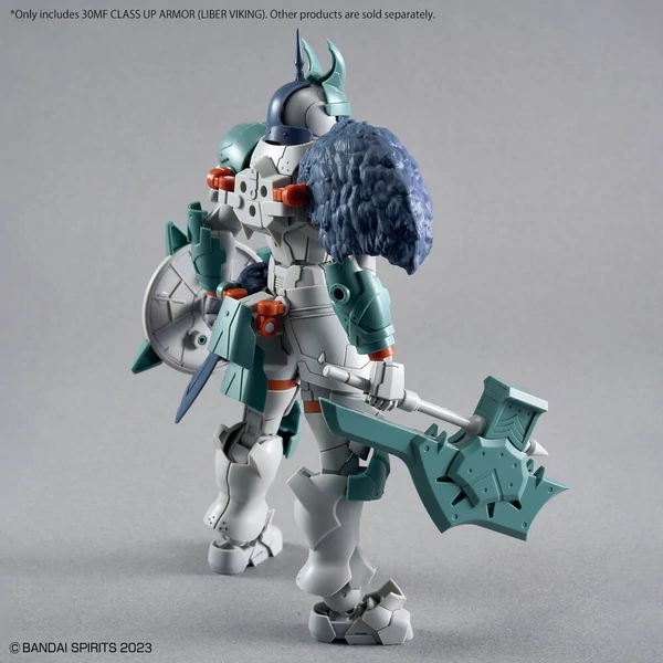 30 Minutes Fantasy Class Up Armor Liber Viking modellkészlet
