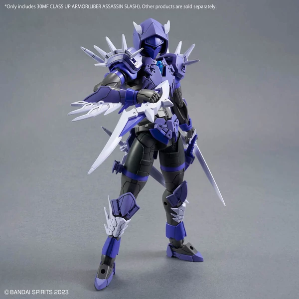 30 Minutes Fantasy Class Up Armor Liber Assasin Slash figura készlet