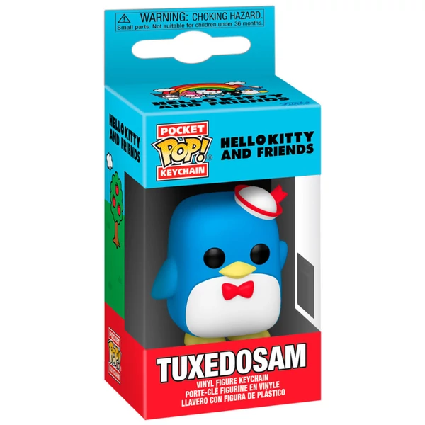 Pocket POP kulcstartó Hello Kitty and Friends Tuxedosam