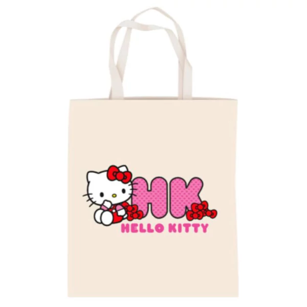 Hello Kitty Flower bevásárlótáska
