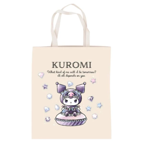 Hello Kitty Kuromi In Space bevásárlótáska