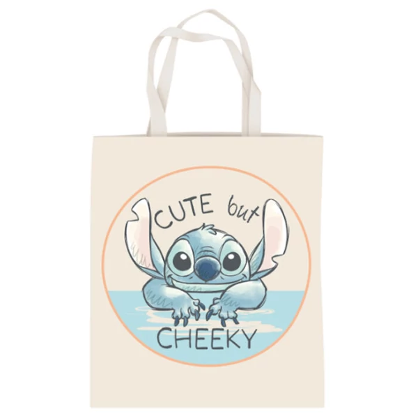 Disney Stitch Cute but Cheeky bevásárlótáska