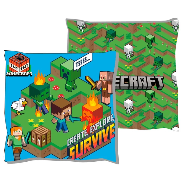 Minecraft díszpárna