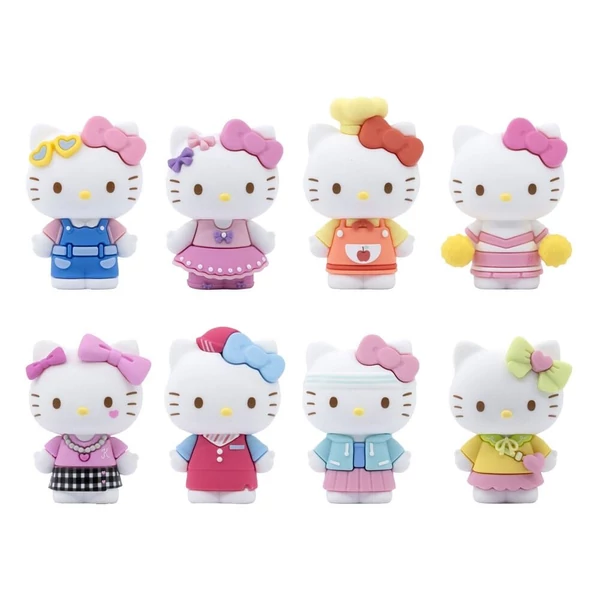 Hello Kitty válogatott meglepetés figura 5 cm