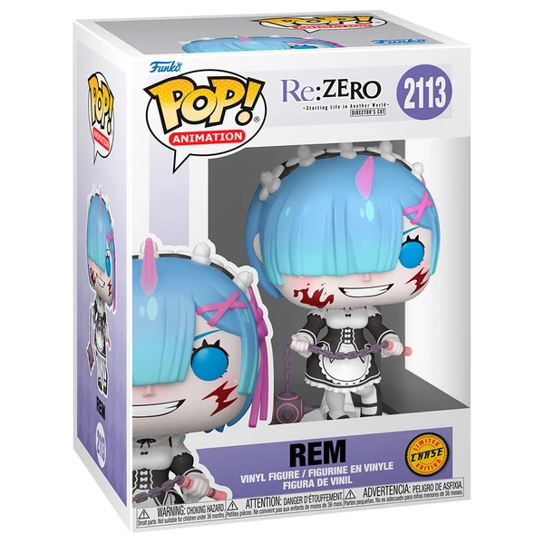 Funko POP Re:Zero Starting Life in Another World Rem Chase