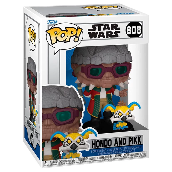 Star Wars Hondo és Pikk POP figura