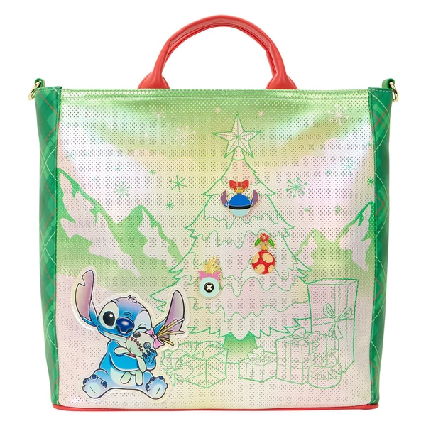 Loungefly Disney Stitch ünnepi táska