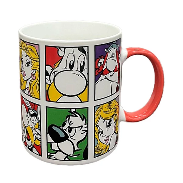 Asterix portré bögre 300ml