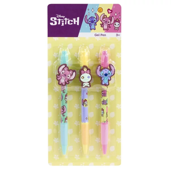 Disney Stitch 3 darabos zselés toll készlet