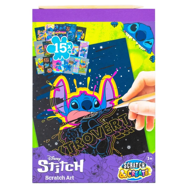 Disney Stitch karckép készlet